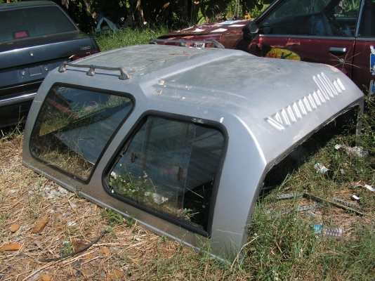 หลังคาไฟเบอร์ใส่ฟรอนเทียร์ตอนเดียว(พี่ที่อยู่สะพานควายรับไปดูเเลต่อแล้วครับ)