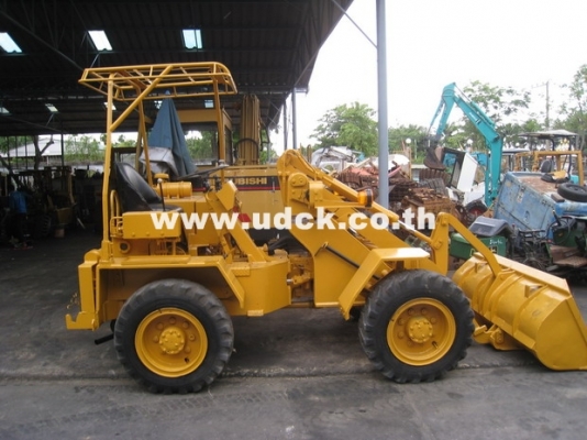 ขาย รถตักเล็ก MITSUI รุ่น HL5 มือสองญี่ปุ่น ขาย รถตักเล็ก MITSUI รุ่น HL5 มือสองญี่ปุ่น