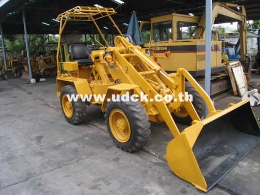 ขาย รถตักเล็ก MITSUI รุ่น HL5 มือสองญี่ปุ่น