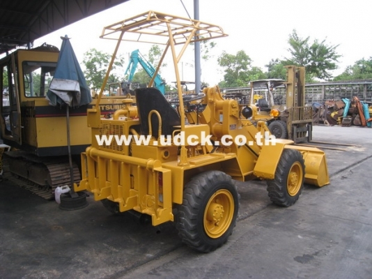 ขาย รถตักเล็ก MITSUI รุ่น HL5 มือสองญี่ปุ่น ขาย รถตักเล็ก MITSUI รุ่น HL5 มือสองญี่ปุ่น