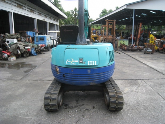 ขาย รถขุดเล็ก IHI  รุ่น 20JX แทร็กยาง มือสองญี่ปุ่น
