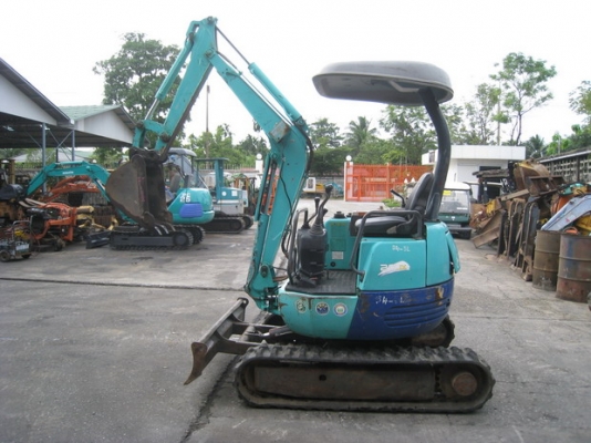 ขาย รถขุดเล็ก IHI  รุ่น 20JX แทร็กยาง มือสองญี่ปุ่น