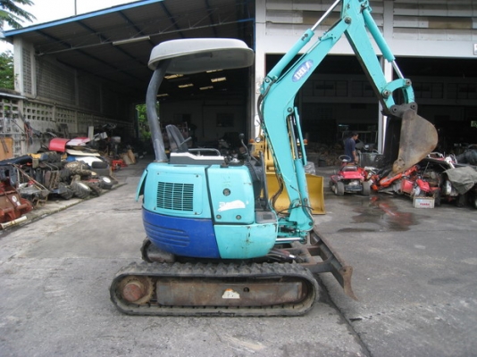 ขาย รถขุดเล็ก IHI  รุ่น 20JX แทร็กยาง มือสองญี่ปุ่น