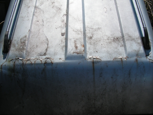 หลังคาเหล็กใส่4ประตู