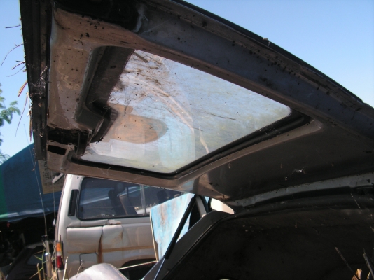 หลังคาเหล็กใส่4ประตู