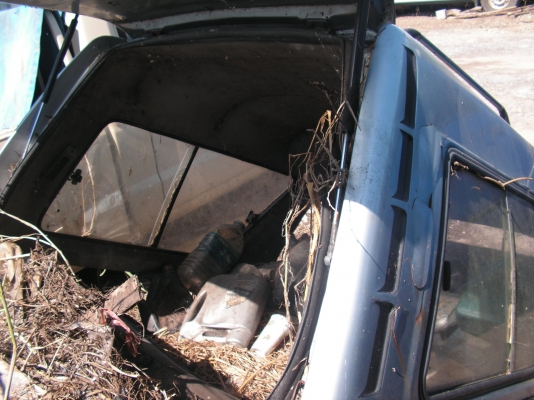 หลังคาเหล็กใส่4ประตู