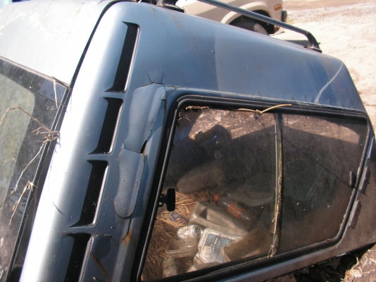 หลังคาเหล็กใส่4ประตู