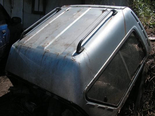 หลังคาเหล็กใส่4ประตู