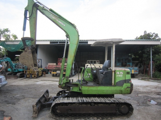 ขาย รถขุดเล็ก MITSUBISHI รุ่น MM45 มือสองญี่ปุ่น ขาย รถขุดเล็ก MITSUBISHI รุ่น MM45 มือสองญี่ปุ่น