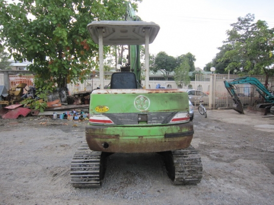 ขาย รถขุดเล็ก MITSUBISHI รุ่น MM45 มือสองญี่ปุ่น ขาย รถขุดเล็ก MITSUBISHI รุ่น MM45 มือสองญี่ปุ่น