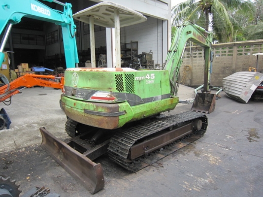 ขาย รถขุดเล็ก MITSUBISHI รุ่น MM45 มือสองญี่ปุ่น ขาย รถขุดเล็ก MITSUBISHI รุ่น MM45 มือสองญี่ปุ่น