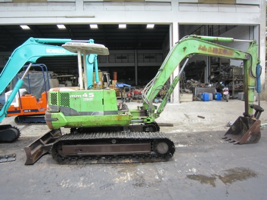 ขาย รถขุดเล็ก MITSUBISHI รุ่น MM45  มือสองญี่ปุ่น