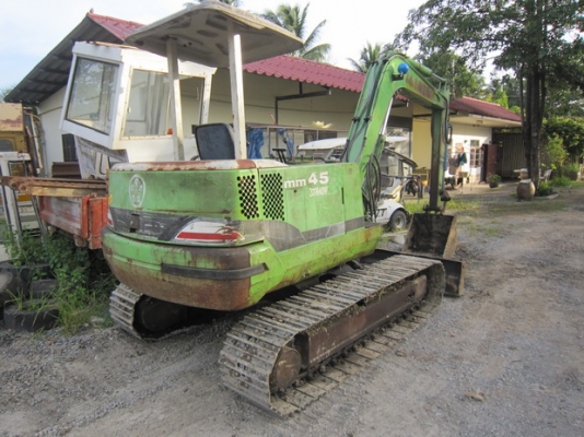 ขาย รถขุดเล็ก MITSUBISHI รุ่น MM45 มือสองญี่ปุ่น ขาย รถขุดเล็ก MITSUBISHI รุ่น MM45 มือสองญี่ปุ่น