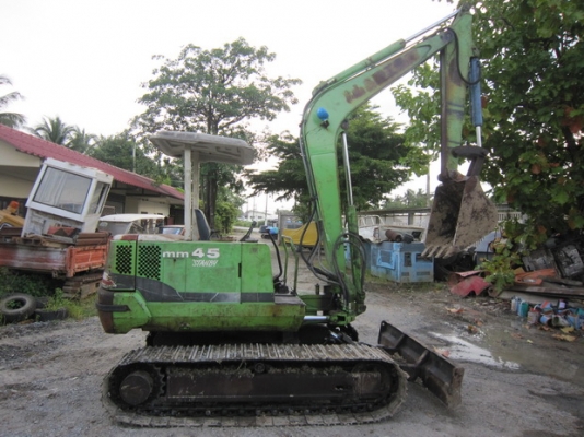 ขาย รถขุดเล็ก MITSUBISHI รุ่น MM45 มือสองญี่ปุ่น ขาย รถขุดเล็ก MITSUBISHI รุ่น MM45 มือสองญี่ปุ่น