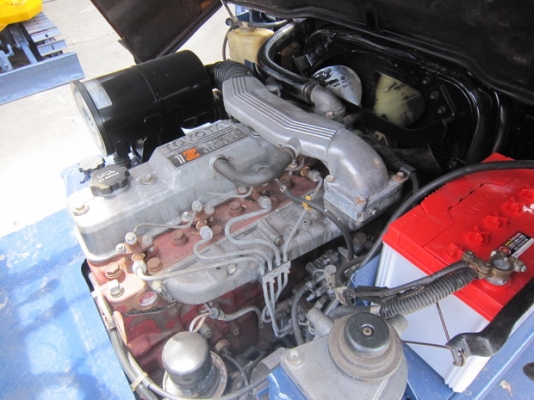 ขาย รถยก 2 ตัน TOYOTA รุ่น  5FD20 มือสองญี่ปุ่น