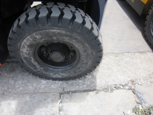 ขาย รถยก 2 ตัน TOYOTA รุ่น  5FD20 มือสองญี่ปุ่น