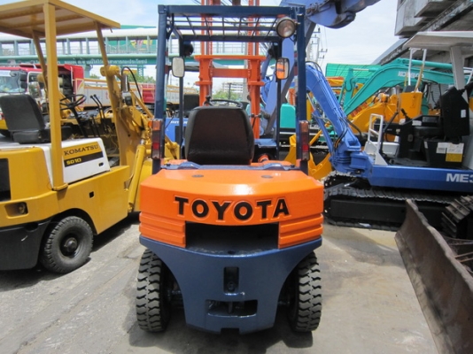 ขาย รถยก 2 ตัน TOYOTA รุ่น  5FD20 มือสองญี่ปุ่น