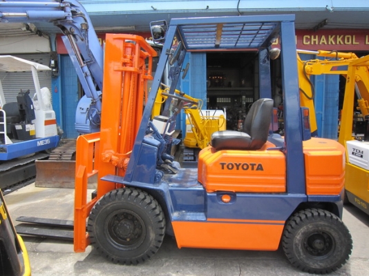 ขาย รถยก 2 ตัน TOYOTA รุ่น  5FD20 มือสองญี่ปุ่น