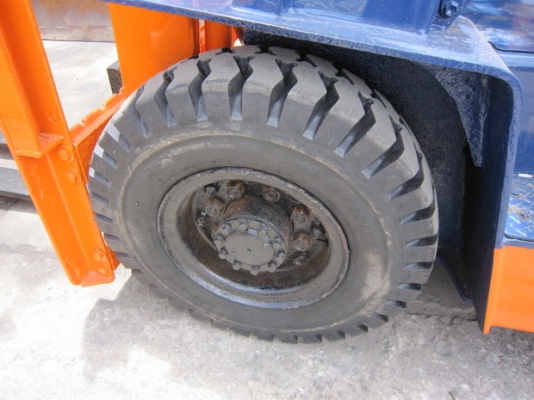 ขาย รถยก 2 ตัน TOYOTA รุ่น  5FD20 มือสองญี่ปุ่น