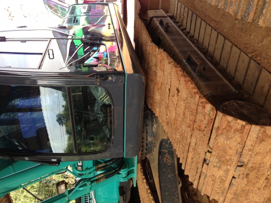 ขายรถแบ็คโค KOBELCO MARK8 SUPER YN-12