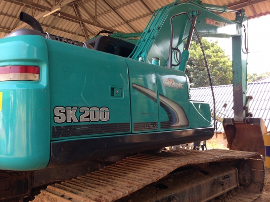 ขายรถแบ็คโค KOBELCO MARK8 SUPER YN-12