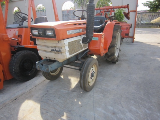ขาย รถไถนานั่งขับ 16แรง KUBOTA  รุ่น B1600 มือสองญี่ปุ่น