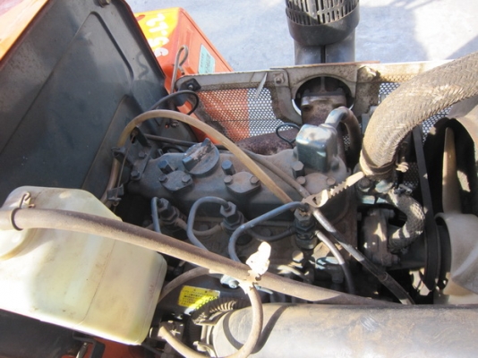 ขาย รถไถนานั่งขับ 16แรง KUBOTA  รุ่น B1600 มือสองญี่ปุ่น