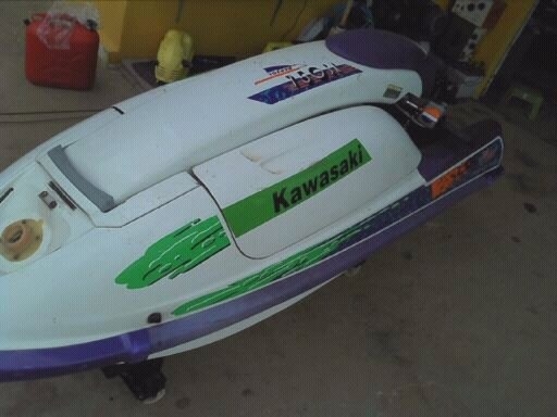 ขออนุญาตขาย Jetski Kawasaki 750 CC สภาพดี เครื่องยนต์ดี คารบูเดี่ยว ประหยัด ดูแลง่ายกว่า