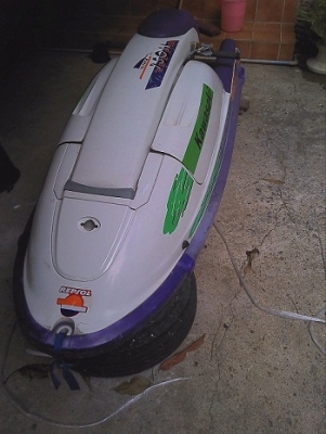 ขออนุญาตขาย Jetski Kawasaki 750 CC สภาพดี เครื่องยนต์ดี คารบูเดี่ยว ประหยัด ดูแลง่ายกว่า