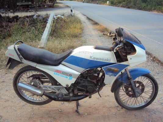 ขายรถคาวาซาซิar125ตามสภาพไม่มีทะเบียน