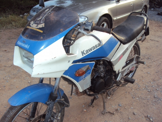 ขายรถคาวาซาซิar125ตามสภาพไม่มีทะเบียน