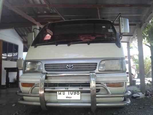 ขาย รถตู้ หลังคาเตี่ย โหลมาเลย 0832926810 bank