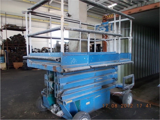 ขายกระเช้า สูง 7.2 เมตร นำเข้ามือ 2 ญี่ปุ่น ถูกสุดๆ