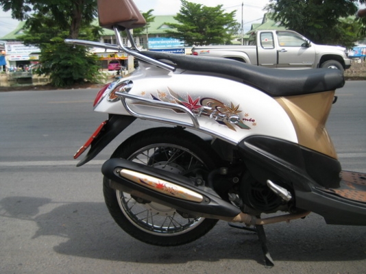 FINO NEW เครื่องเดิมเงีบยมากๆ ชุดแต่งรอบคัน สวยจริงหายาก