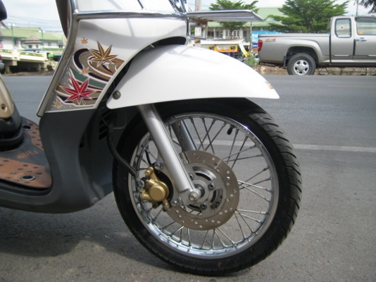 FINO NEW เครื่องเดิมเงีบยมากๆ ชุดแต่งรอบคัน สวยจริงหายาก