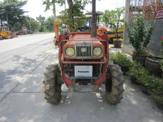 ขาย รถไถนานั่งขับ  KUBOTA  24 แรง รุ่น L2402DT มือสองญี่ปุ่น