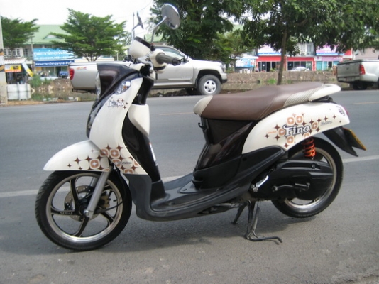 FINO NEW 2012 เครื่องเดิมโรงงาน ราคาถูกสวยสุดในรุ่นไมล์คู่