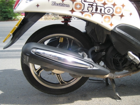 FINO NEW 2012 เครื่องเดิมโรงงาน ราคาถูกสวยสุดในรุ่นไมล์คู่