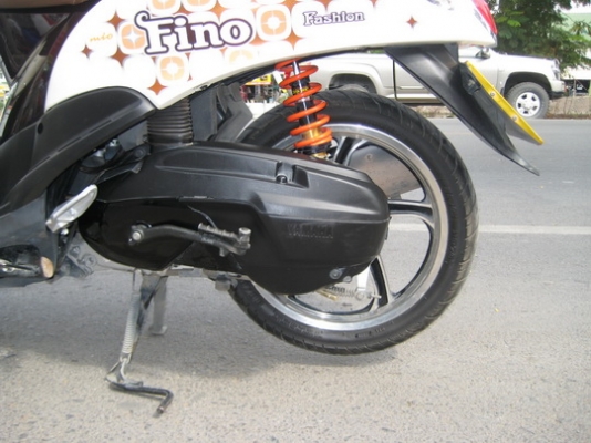 FINO NEW 2012 เครื่องเดิมโรงงาน ราคาถูกสวยสุดในรุ่นไมล์คู่