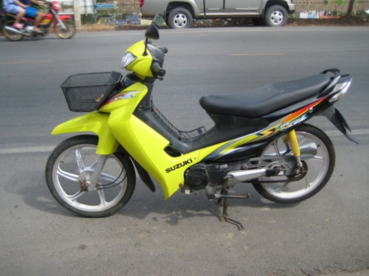 Suzuki Smash 110 CC.เ ครื่องเดิมเงียบดี สภาพเดิมๆทั้งคัน