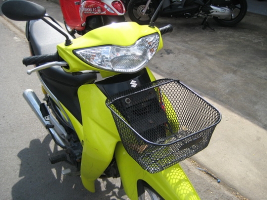 Suzuki Smash 110 CC.เ ครื่องเดิมเงียบดี สภาพเดิมๆทั้งคัน
