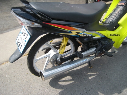 Suzuki Smash 110 CC.เ ครื่องเดิมเงียบดี สภาพเดิมๆทั้งคัน