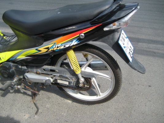 Suzuki Smash 110 CC.เ ครื่องเดิมเงียบดี สภาพเดิมๆทั้งคัน