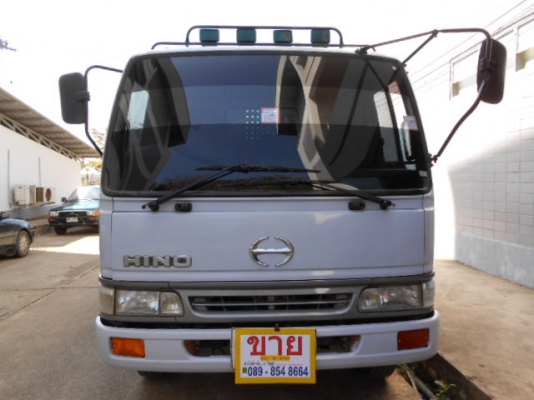 ขาย 6 ล้อดั้ม Hino FC4J  140 แรง เครื่องดี แซทซีสวย แอร์เย็น