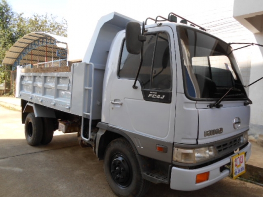 ขาย 6 ล้อดั้ม Hino FC4J  140 แรง เครื่องดี แซทซีสวย แอร์เย็น