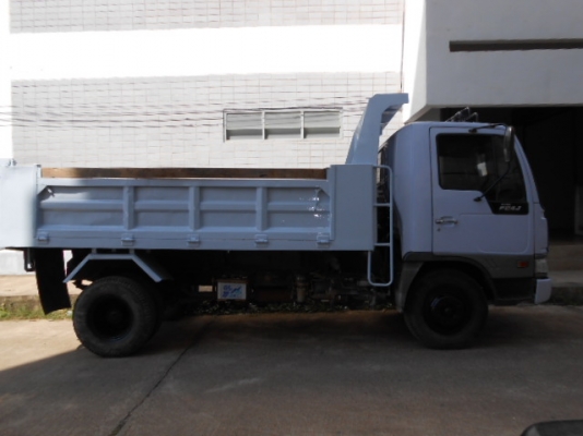 ขาย 6 ล้อดั้ม Hino FC4J  140 แรง เครื่องดี แซทซีสวย แอร์เย็น