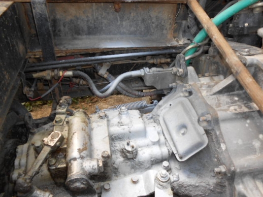 ขาย 6 ล้อดั้ม Hino FC4J  140 แรง เครื่องดี แซทซีสวย แอร์เย็น