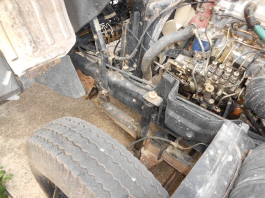 ขาย 6 ล้อดั้ม Hino FC4J  140 แรง เครื่องดี แซทซีสวย แอร์เย็น