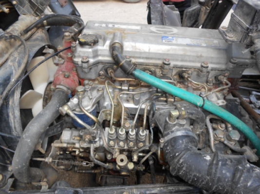 ขาย 6 ล้อดั้ม Hino FC4J  140 แรง เครื่องดี แซทซีสวย แอร์เย็น