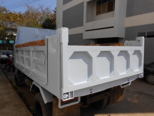 ขาย 6 ล้อดั้ม Hino FC4J  140 แรง เครื่องดี แซทซีสวย แอร์เย็น